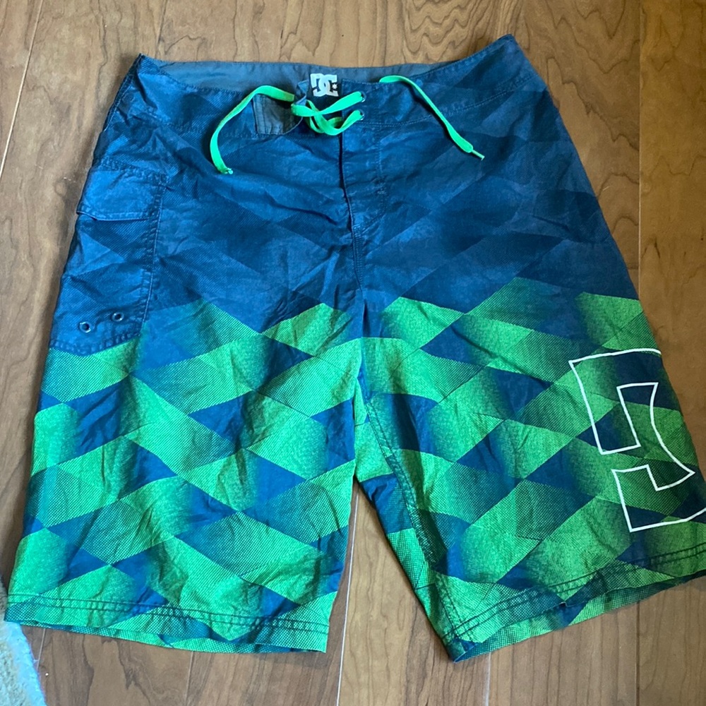 DC swim trunks